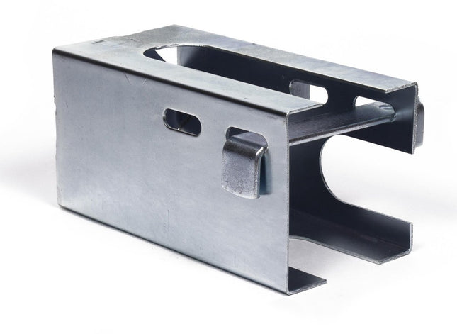 Aanhangerslot - Caravanslot – Disselslot Vast Model (Kokermodel) – Verzinkt Staal – Anti-Diefstal