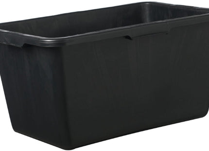 Speciebak Rechthoek – 40 liter – Kunststof – Zwart – Sterk & Ruim