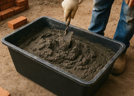 Speciebak Rechthoek – 40 liter – Kunststof – Zwart – Sterk & Ruim