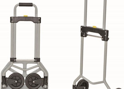 Opvouwbare Steekwagen Metaal – 65kg Draagvermogen - Transport Trolley