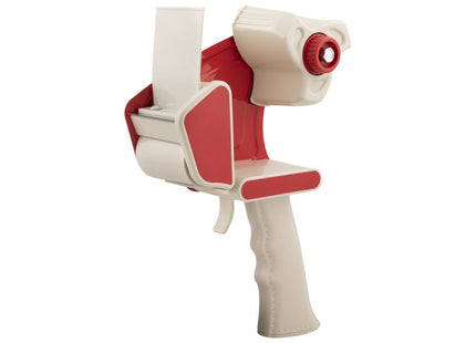 Tape Dispenser – Plakbandhouder met Snijmes – Kunststof – Voor Brede Rollen