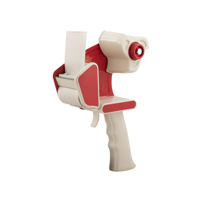 Tape Dispenser – Plakbandhouder met Snijmes – Kunststof – Voor Brede Rollen