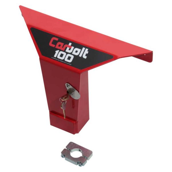 Carbolt 100 Trekhaakslot – Rood - Achterdeur Beveiliging voor Bedrijfswagen
