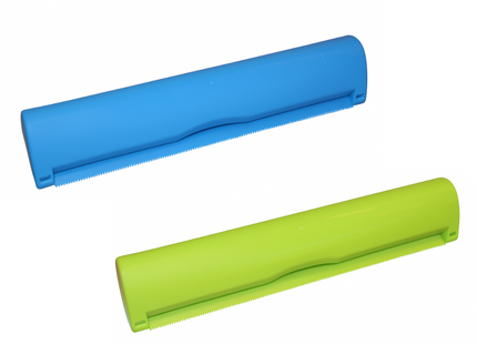 Foliehouder Keuken – Rollenhouder Vershoudfolie - 2 Stuks - Groen en Blauw