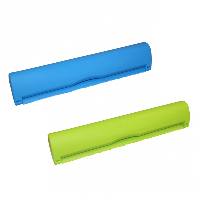 Foliehouder Keuken – Rollenhouder Vershoudfolie - 2 Stuks - Groen en Blauw