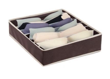 Lade Organizer | Kleding - Ondergoed - 7 vakken - 30 x 30 cm