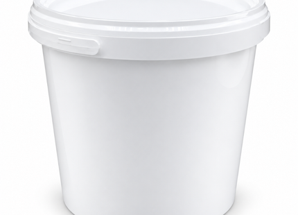 Emmers met Deksel - Verpakkingsemmers - 10,9 liter - Set van 10 stuks - Kunststof