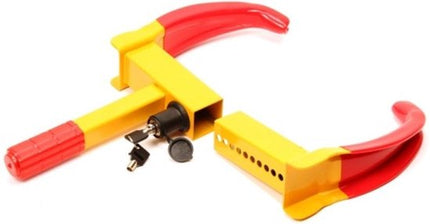 Universele Wielklem – Anti-Diefstal Bandenklem – Instelbaar tot 255mm – Inclusief Sleutels