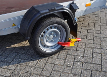 Universele Wielklem – Anti-Diefstal Bandenklem – Instelbaar tot 255mm – Inclusief Sleutels