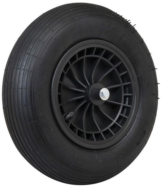 Kruiwagen Wiel 4.00 - 8 Luchtband Lijn-profiel