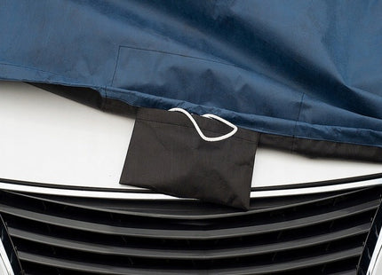 CarPassion Premium Autohoes - Beschermhoes - Waterdicht & Vorstbestendig - SUV/VAN - Maat L -  Blauw - 410 x 460 cm