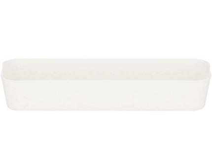 Opbergbak - Opberg Bakje - Lade Organizer Bak - Lade bak - Lade Indeling - Crème - 26x9cm