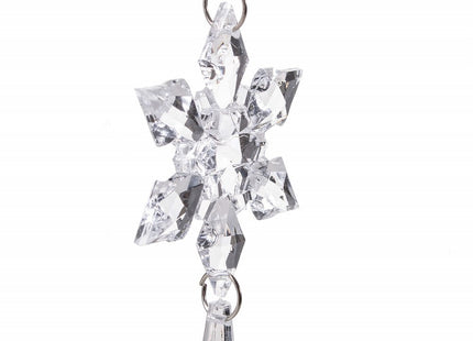 Kersthanger | Sneeuwvlok/Kristal | 12,5 cm | 1 Stuk