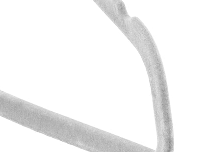 Kledinghangers | Kledinghanger | 20 Stuks | Grijs