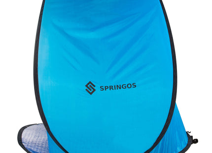 Strandtent | Pop-Up Strandtent | UV Filter | Inclusief Draagtas | 120 x 150 x 110 cm | Blauw