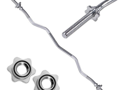 Halterstang | Barbell | Chroomstaal | 120 cm | 25 mm