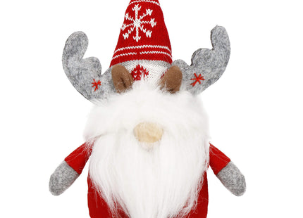 Kerstkabouter - Kerstrendier - Kerstversiering - 27 cm