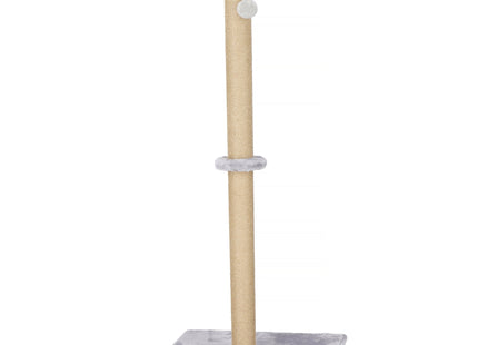Krabpaal - Voor Katten - Meubelbescherming - 50 x 50 x 103,5 cm - Grijs