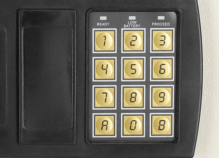 Kluis | Cijferslot | Kluisje met Cijferslot | 31 x 20 x 20 cm | Beige