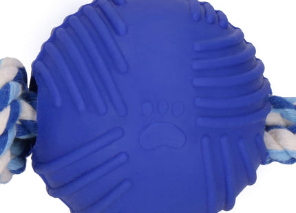 Hondenspeelgoed - Kauwbeen - Apporteren -Honden - Speeltje -Blauw - Rubber