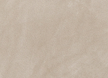 Velvet Stoelhoes - Voor Eetkamerstoelen - Met Stretch - Beige