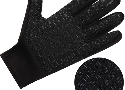 Handschoenen - Touch - Zwart - Nylon - Unisex - Maat M