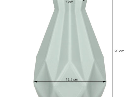 Vaas - Onbreekbaar - Mint - Kunststof - Veilig - Duurzaam