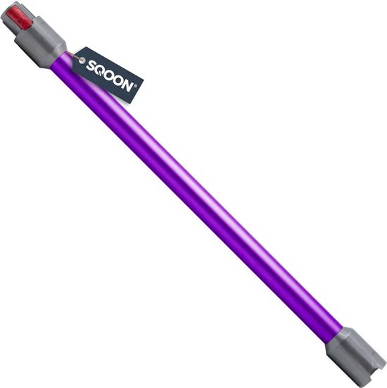 SQOON® - Zuigbuis geschikt voor Dyson V7, V8, V10, V11 en V15 paars - Model 969109-04