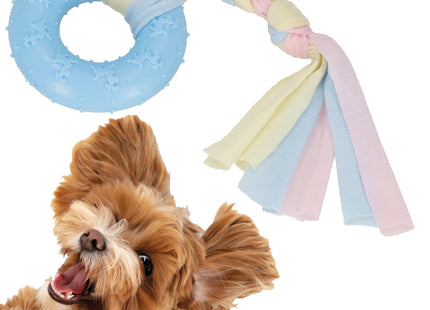 Honden Speelgoed - Duurzaam - Hondenspeeltje - Blauw