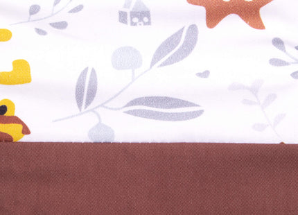 Inlegkussen - Kinderwagenmatras - Kinderwagen Accessoires - Katoen - Polyester - Dieren - Veelkleurig - 37 x 78 cm