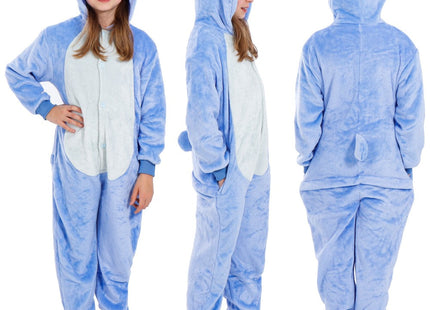 Onesie Kinderen | Maat 130/140 | Blauw