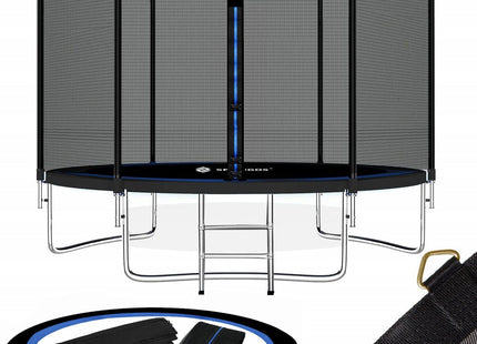 Trampoline | Trampoline met veiligheidsnet | Tuin | 305 cm | Zwart
