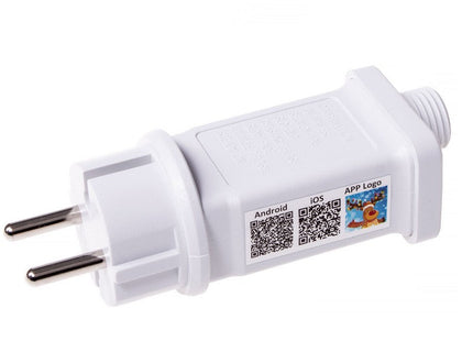 Voeding voor Kerstverlichting | Bluetooth | Inclusief App via Smartphone