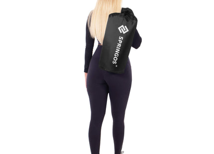 Acupressuurmat - Spijkermat -  Lichaamsstimulator - Ontspanning - Massage- Zwart