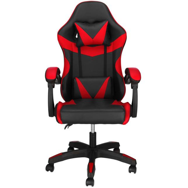 Gamestoel - Ergonomische Bureaustoel -  Verstelbaar - Rood/Zwart