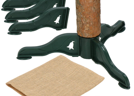 Kunstkerstboom | Diamond Pine Op Stam | 180 cm | Zonder Verlichting