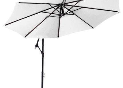 Parasol | Parasols | Kantelbaar | Waterafstotend | Lichtgrijs | 300 cm