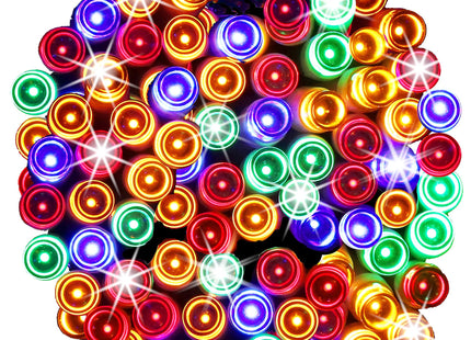 Kerstboomverlichting | met 50 LED Lampjes | 5 M | Multicolor | Programmeur