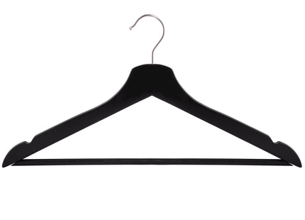 Kledinghangers | Kledinghanger | 3 Stuks | Zwart