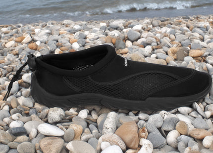 Waterschoenen - AQUA Shoes - Sneldrogend - Rubber - Unisex - Zwart - Maat 44