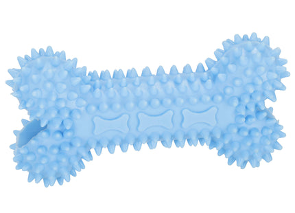 Hondenspeelgoed - Kauwbeen - Apporteren -Honden - Speeltje -Blauw - Rubber