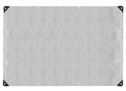 Afdekzeil | 2 x 4 m | 210 g/m2 | Grijs/Bruin