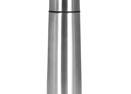 Thermosfles - Thermoskan - 750 ML - RVS - Zilver