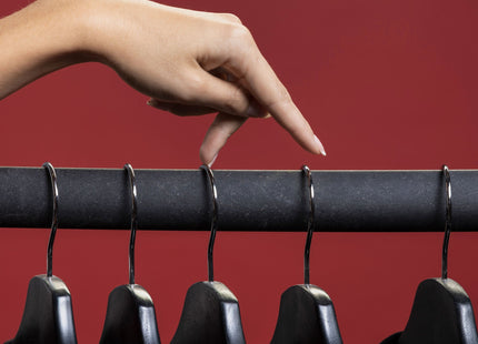 Kledinghangers | Kledinghanger | 20 Stuks | Zwart