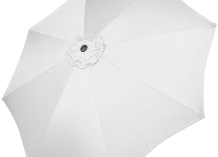 Parasol | Parasols | Kantelbaar | Met Ventilatie | Zilver | 300 cm