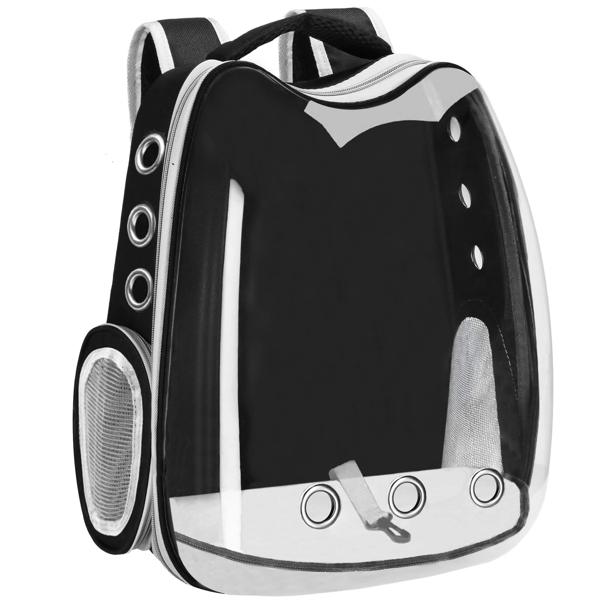 Rugzak voor Huisdieren - Reisrugzak - Draagtas - Transporttas - Huisdieren - Kat -  12 KG - 40 x 32 x 22 cm - Grijs