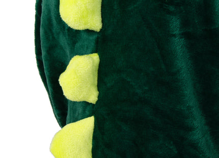 Onesie Draak | Kinderen  | Maat 110/120 | Groen