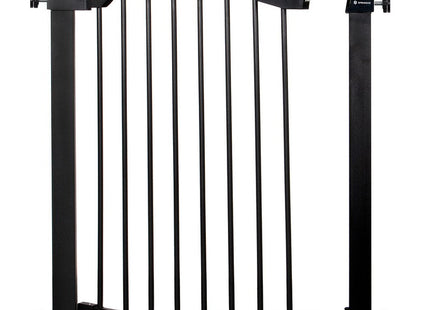 Traphekje | 76 - 82 cm | Traphek | Veiligheidshekje | Metaal | Zwart