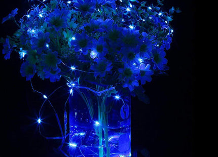 Lichtgordijn | IJspegel Verlichting | Inclusief USB En Afstandsbediening | 300 LED | Blauw