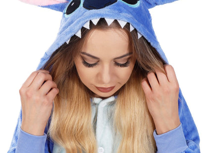 Onesie Volwassenen  | Maat S | Blauw